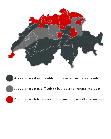 Can I buy a property in Switzerland ?